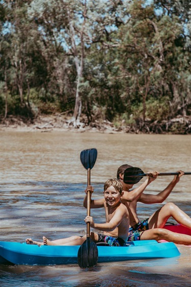 Fun at the Goondiwindi Waterpark - Paulina Eaborn