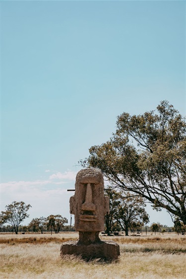 Nungwai Sculptures - Paulina Eaborn