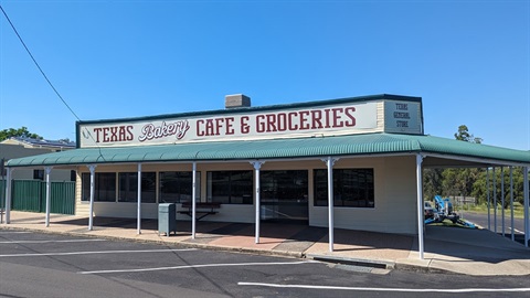 Texas Bakery Cafe and Groceries 