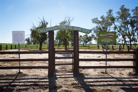 Callandoon Pioneers Cemetery 