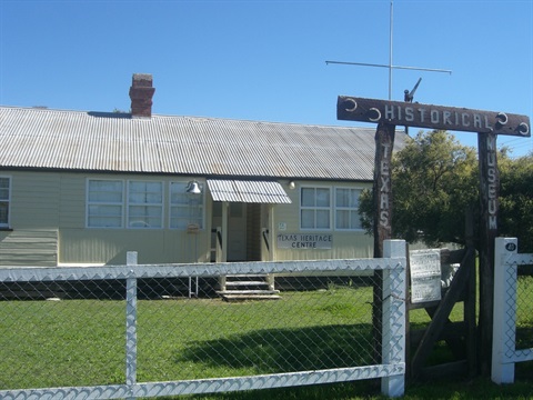 Former Texas Police Station
