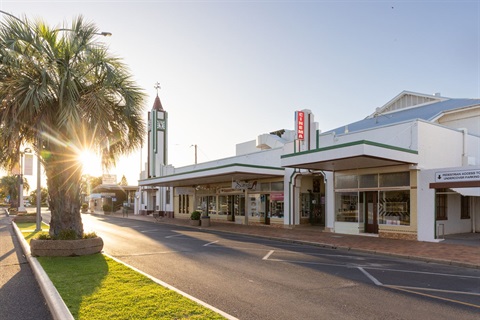 Goondiwindi Civic Centre taken by Goondiwindi Region 