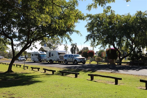 Goondiwindi Redmond Park Caravans