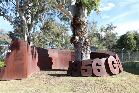 Goondiwindi - Tree of knowledge