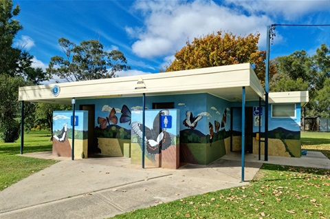 Inglewood Lion's Park Mural 
