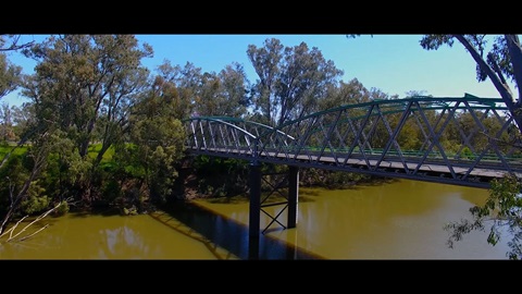 Macintyre Bridge Border bridge Goondiwindi