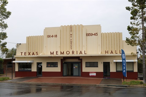 Texas Memorial Hall 