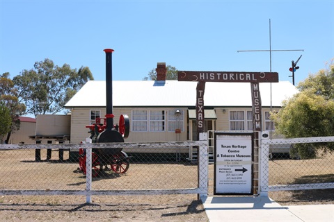 Texas Railway museum 