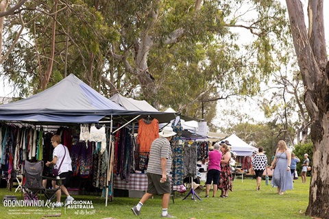 Goondiwindi Christmas Markets - taken by Goondiwindi Region