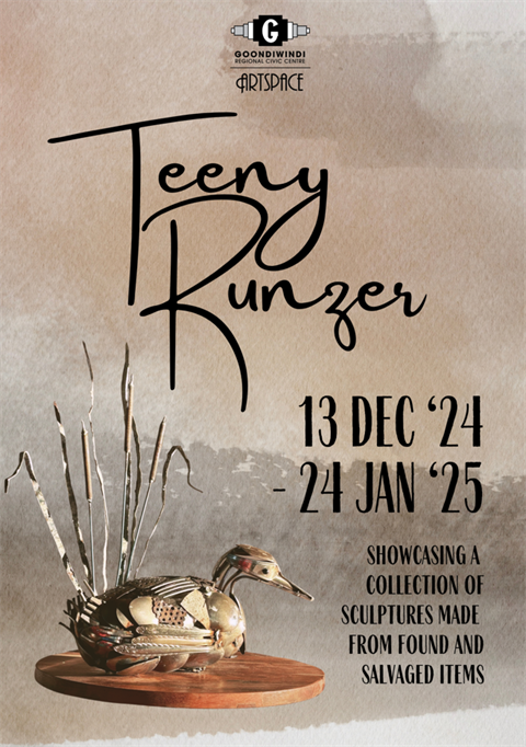 Teeny Runzer Exhibition