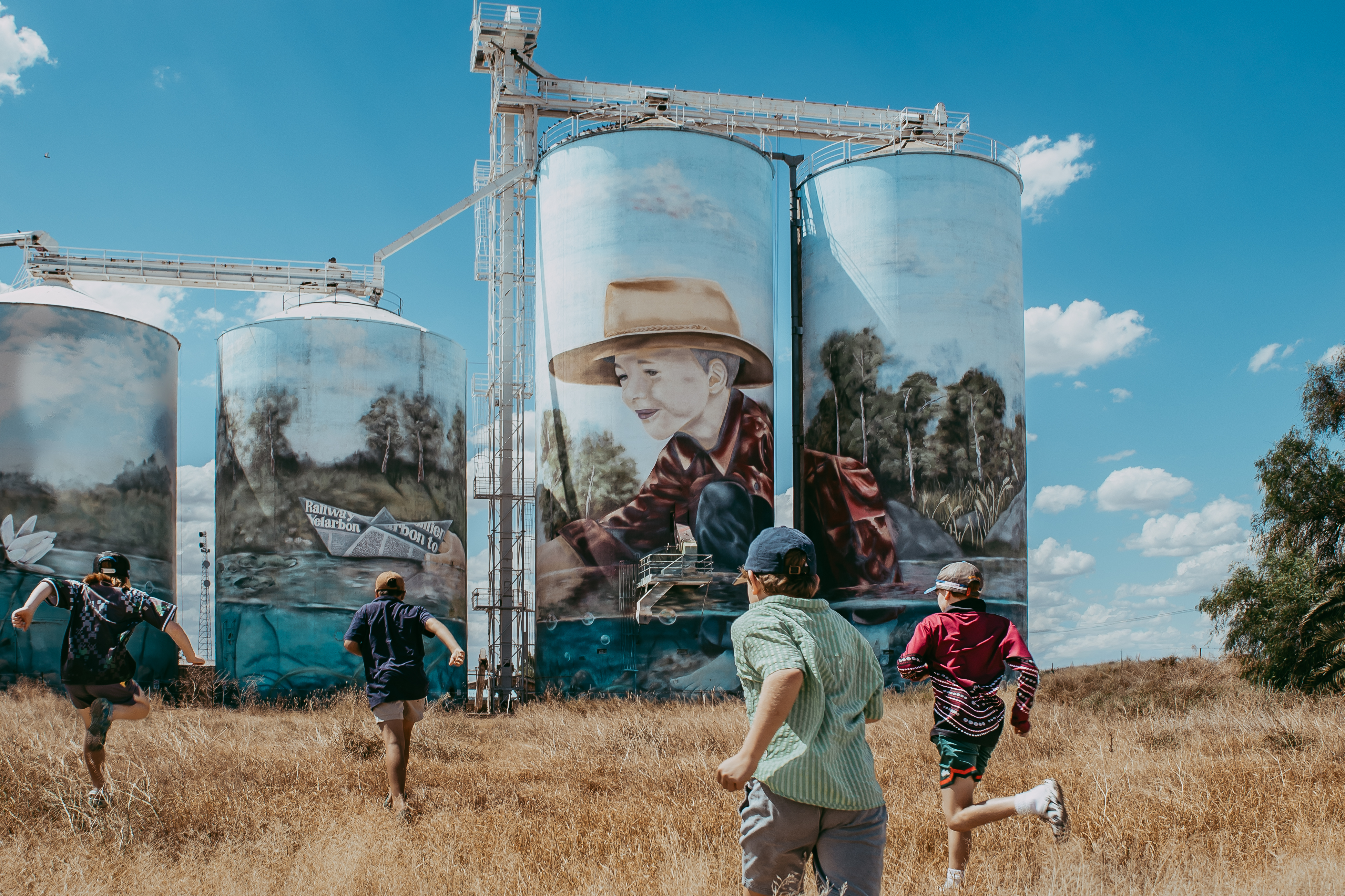 Yelarbon Silos - Paulina Eaborn