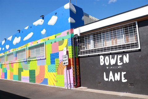 Bowen Lane Lanescape 