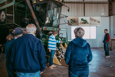 Goondiwindi Cotton Tour with picker