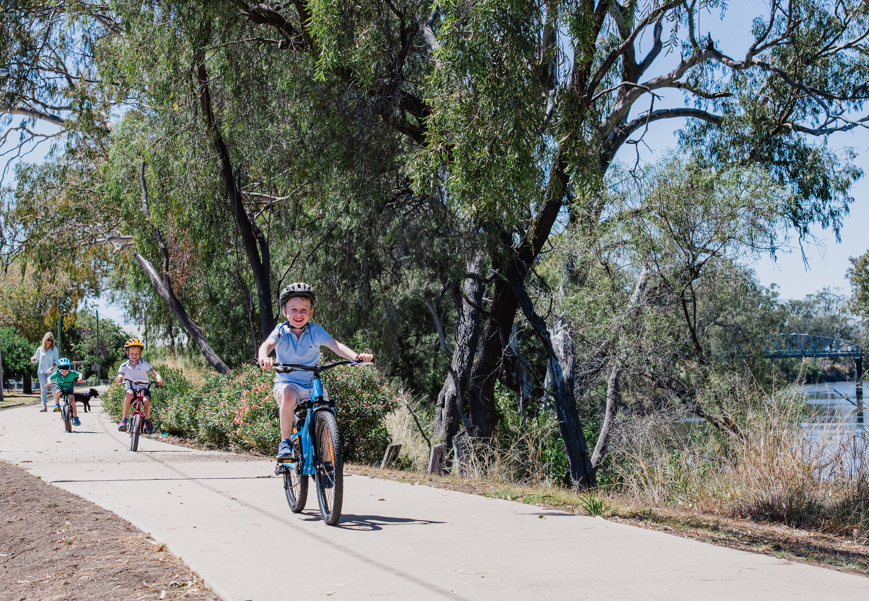 Goondiwindi River Walk - taken by Rachel Walker
