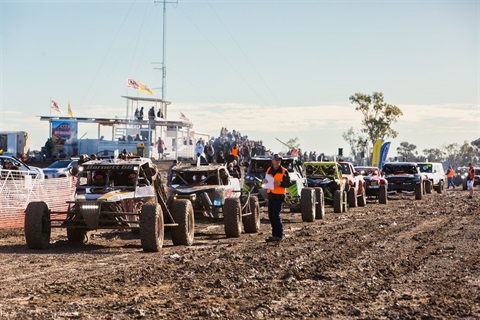 Gundy 500 Off Road Rally taken by Goondiwindi Region