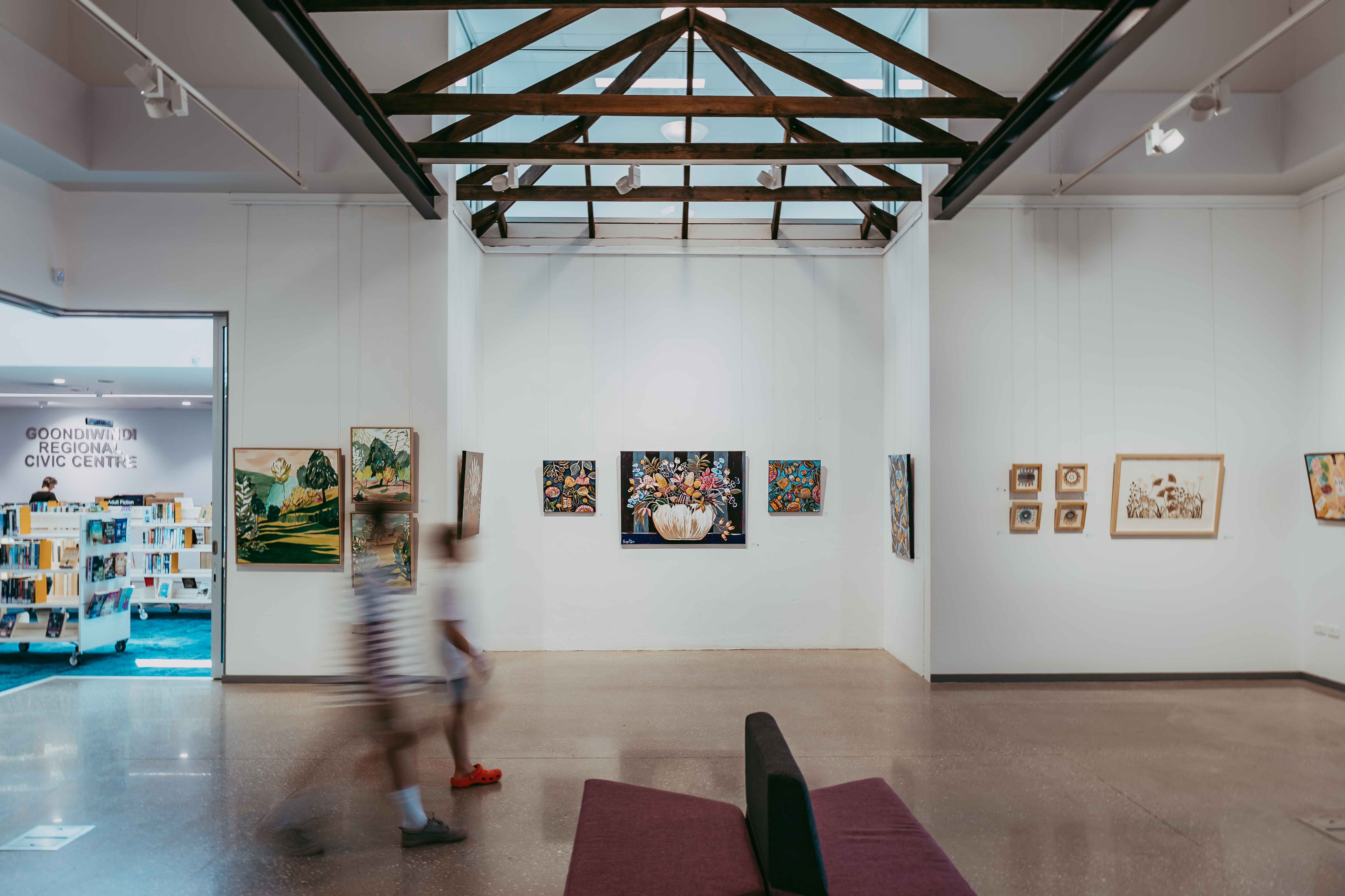 Goondiwindi Art Space - Paulina Eaborn