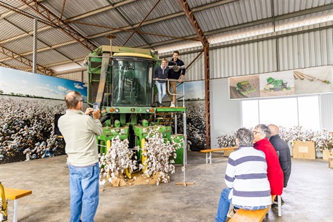 Goondiwindi Cotton Tour - Tourism Australia 