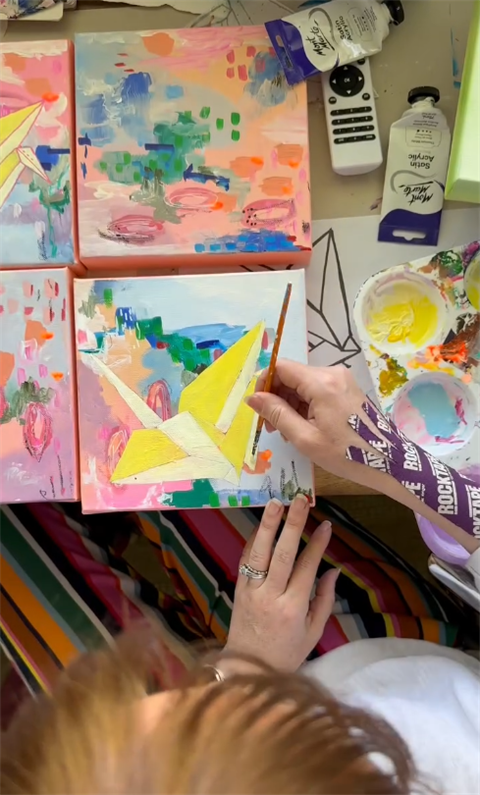 Emma - Paper Crane Project