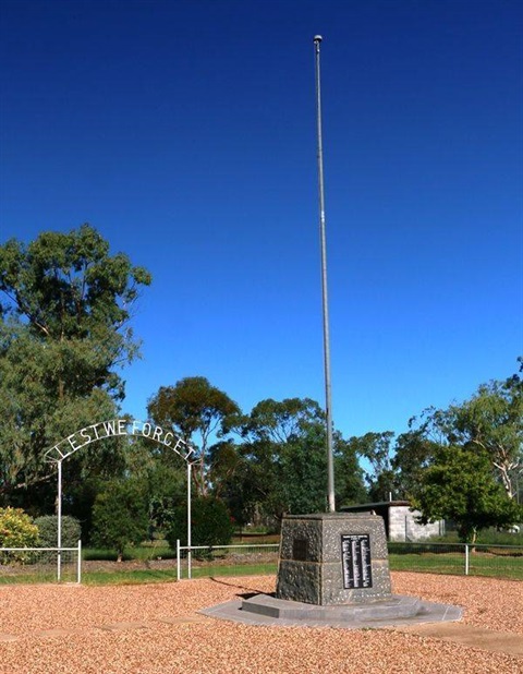 Talwood War Memorial